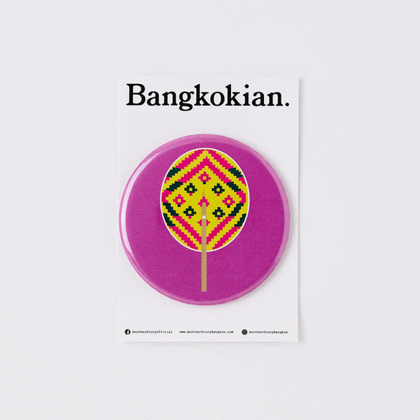BANGKOKIAN MAGNET - THAI TRADITIONAL FAN