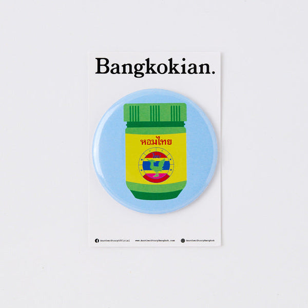 BANGKOKIAN MAGNET - YAA DOM HOM THAI