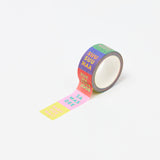 BANGKOKIAN MASKING TAPE - WORDING