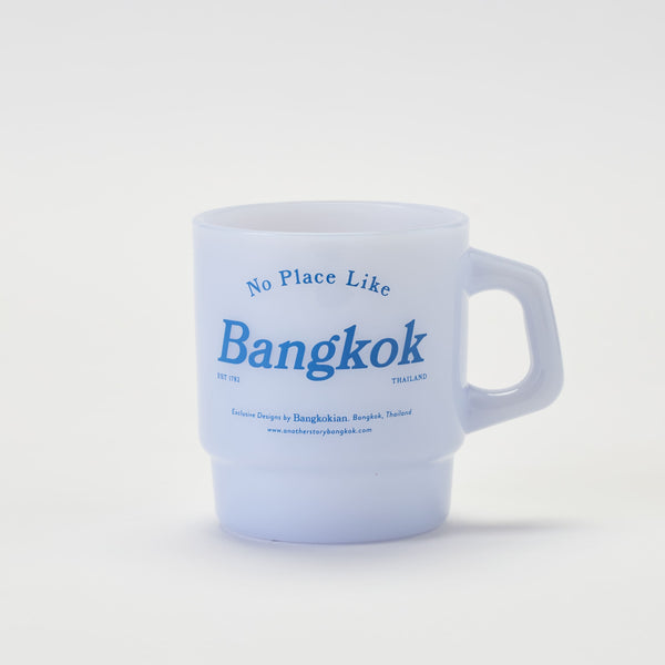 BANGKOKIAN MUG NO PLACE LIKE BANGKOK - FONT BLUE