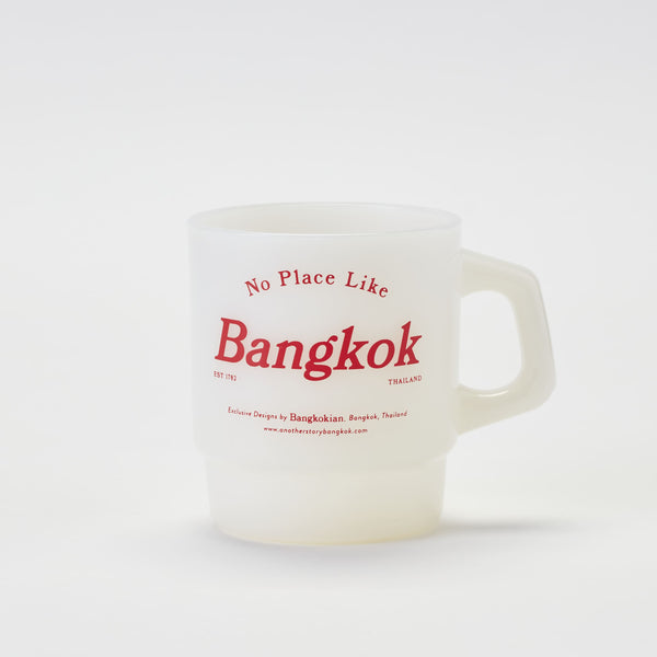 BANGKOKIAN MUG NO PLACE LIKE BANGKOK - FONT RED