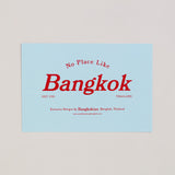 BANGKOKIAN NEW CARD - NO PLACE BLUE RED 