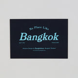 BANGKOKIAN NEW CARD - NO PLACE NAVY 