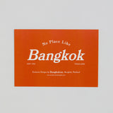 BANGKOKIAN NEW CARD - NO PLACE ORANGE 
