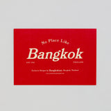 BANGKOKIAN NEW CARD - NO PLACE RED 