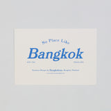 BANGKOKIAN NEW CARD - NO PLACE WHITE BLUE 