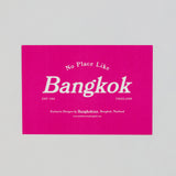 BANGKOKIAN NEW CARD - PINK 