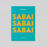 BANGKOKIAN NEW CARD - SABAI SABAI 