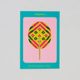 BANGKOKIAN NEW CARD - THAI TRADITIONAL FAN 