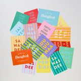 BANGKOKIAN NEW CARD - BKK BIRTHDAY PINK 
