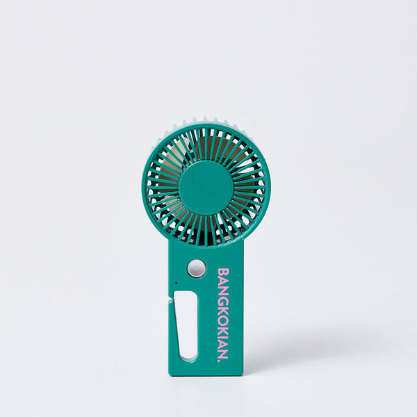 BANGKOKIAN PORTABLE FAN - GREEN