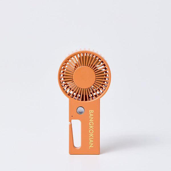 BANGKOKIAN PORTABLE FAN - ORANGE