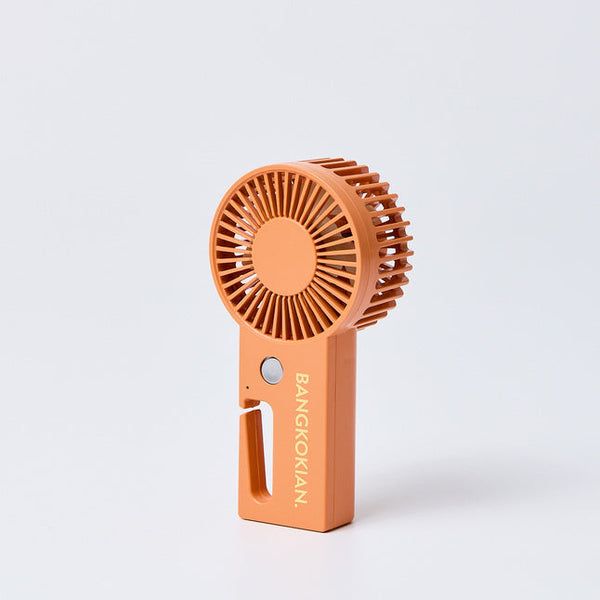 BANGKOKIAN PORTABLE FAN - ORANGE
