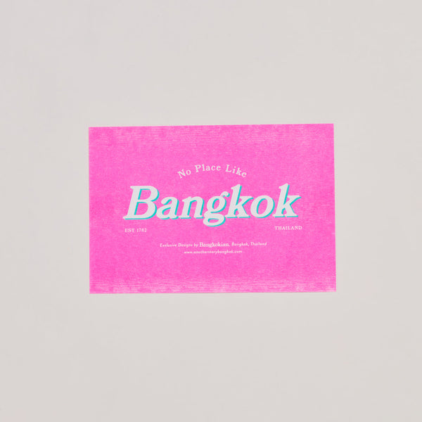 BANGKOKIAN POSTCARD - BANGKOK MAGENTA