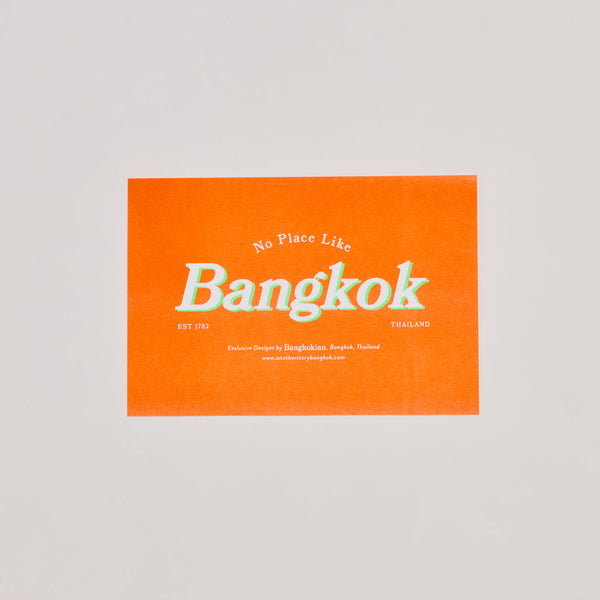 BANGKOKIAN POSTCARD - BANGKOK ORANGE