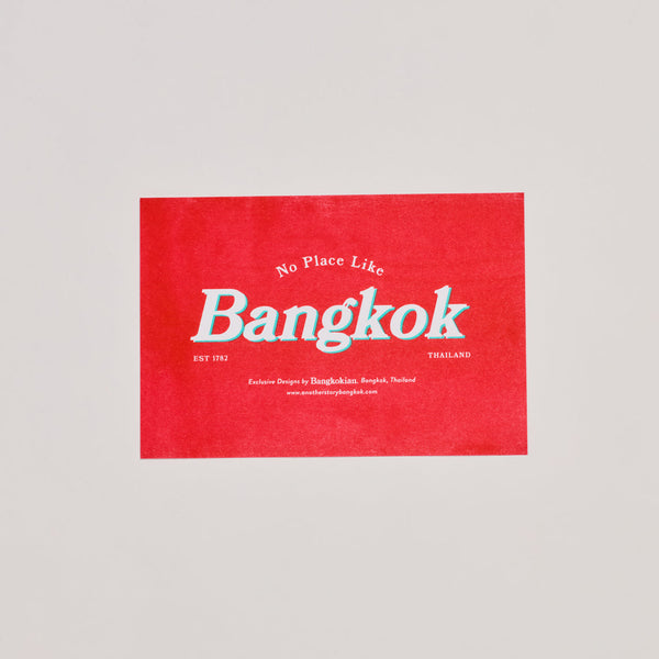 BANGKOKIAN POSTCARD - BANGKOK RED