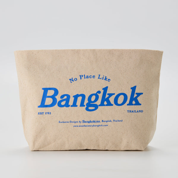 BANGKOKIAN POUCH - NO PLACE LIKE BANGKOK