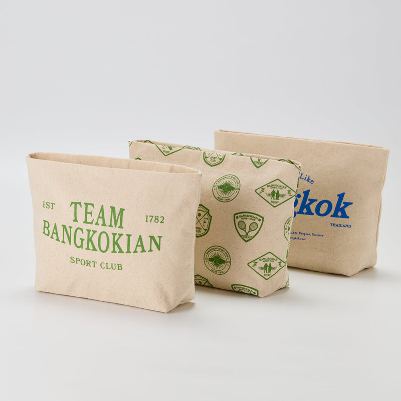 BANGKOKIAN POUCH - NO PLACE LIKE BANGKOK