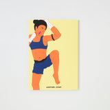 BANGKOKIAN SOFT NOTEBOOK B5 - BKK BOXING