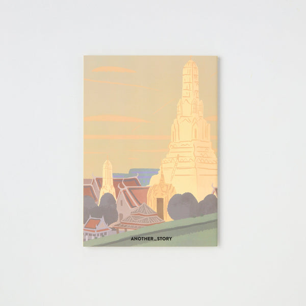 BANGKOKIAN SOFT NOTEBOOK B5 - WAT ARUN