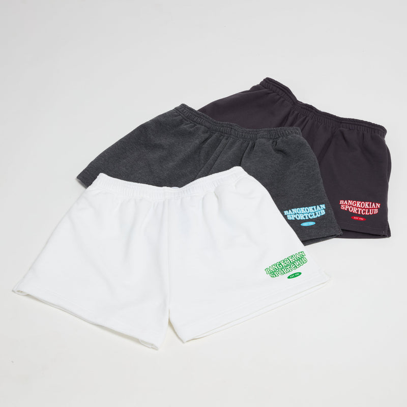 BANGKOKIAN SPORT SHORTS - DARK GREY