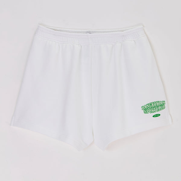 BANGKOKIAN SPORT SHORTS - WHITE