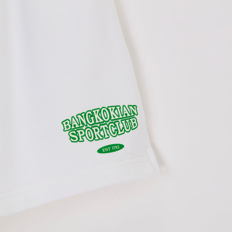 BANGKOKIAN SPORT SHORTS - WHITE