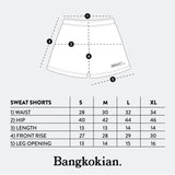 BANGKOKIAN SWEATSHORTS - BLACK