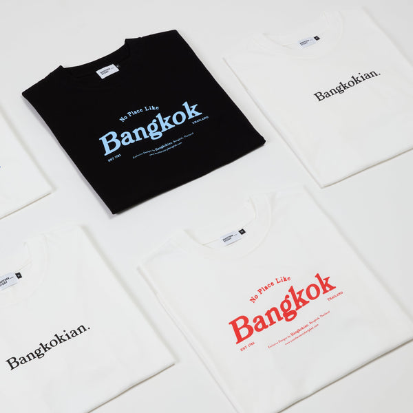 BANGKOKIAN TEE BOXY BANGKOKIAN - BLACK