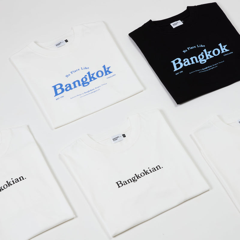 BANGKOKIAN TEE BOXY BANGKOKIAN - BLACK