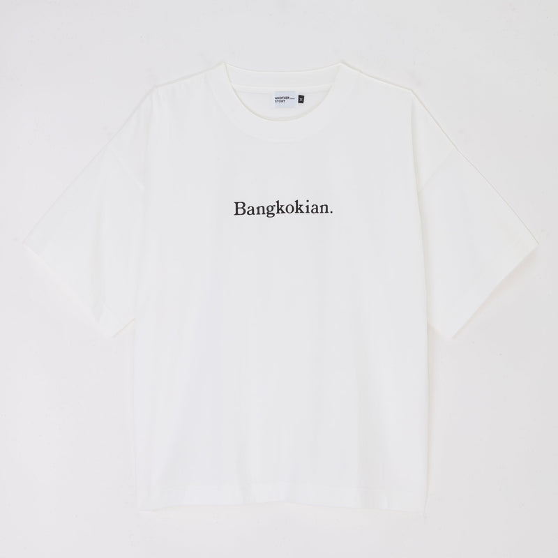 BANGKOKIAN TEE BOXY BANGKOKIAN - WHITE