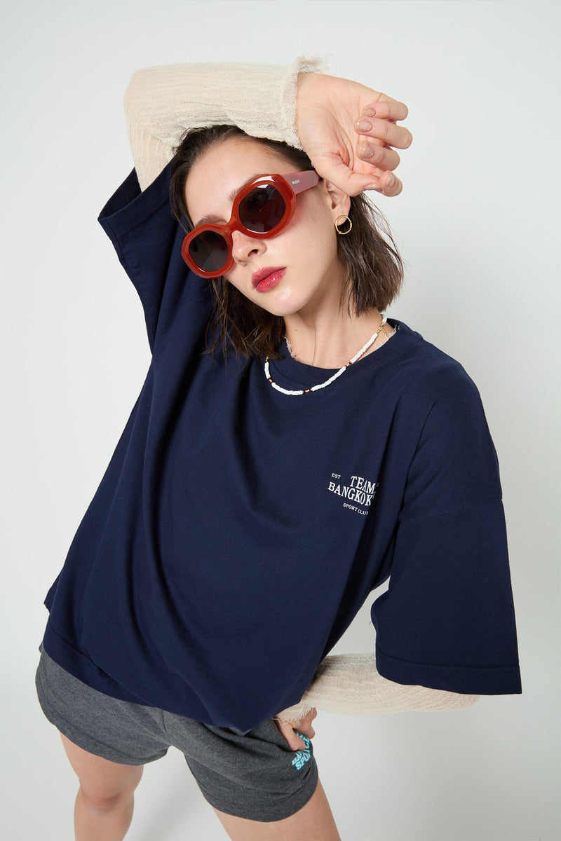 BANGKOKIAN TEE BOXY TEAM BKK BLUE – ANOTHER STORY