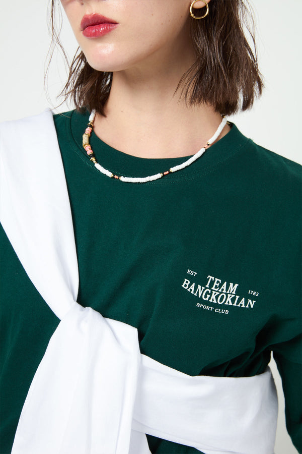 BANGKOKIAN TEE BOXY TEAM BKK - GREEN