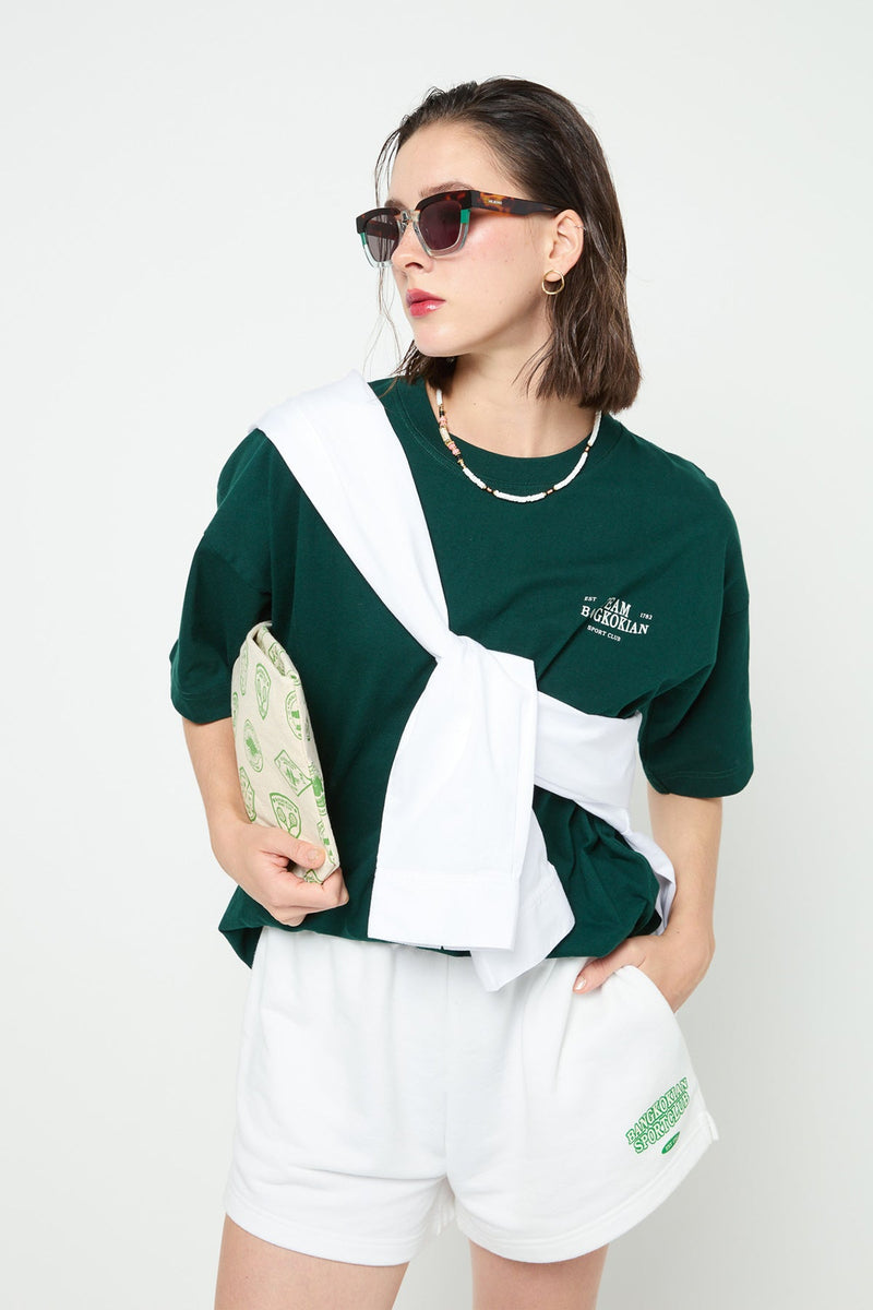BANGKOKIAN TEE BOXY TEAM BKK - GREEN