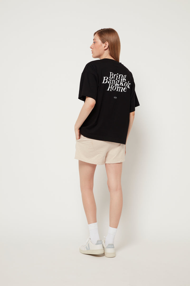 BANGKOKIAN TEE BRING BANGKOK HOME - BLACK