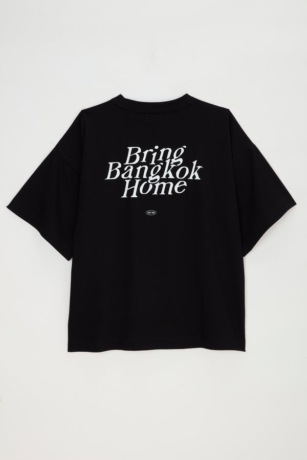 BANGKOKIAN TEE BRING BANGKOK HOME - BLACK