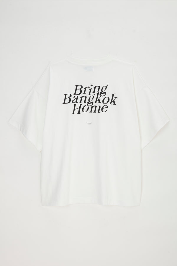 BANGKOKIAN TEE BRING BANGKOK HOME - WHITE