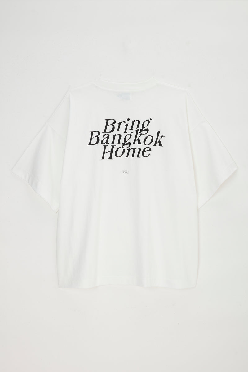 BANGKOKIAN TEE BRING BANGKOK HOME - WHITE