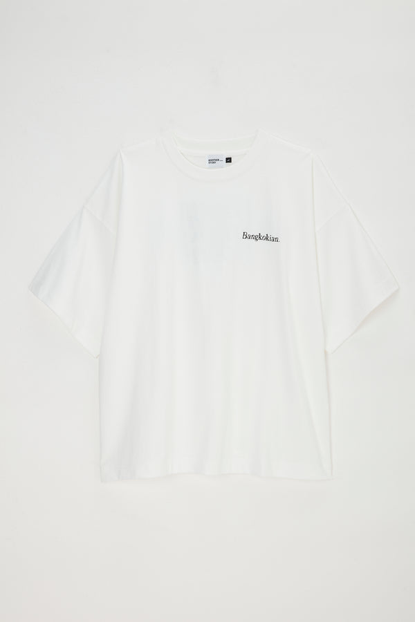 BANGKOKIAN TEE BRING BANGKOK HOME - WHITE
