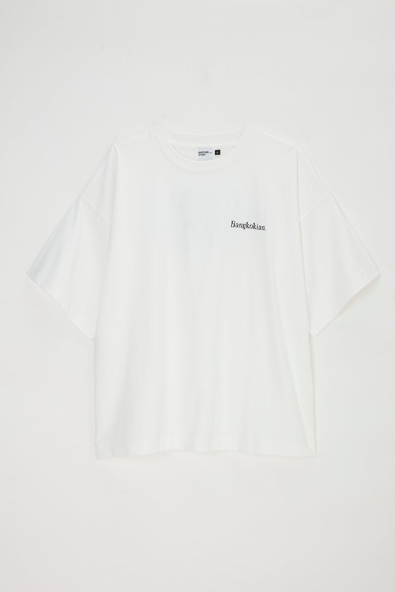 BANGKOKIAN TEE BRING BANGKOK HOME - WHITE