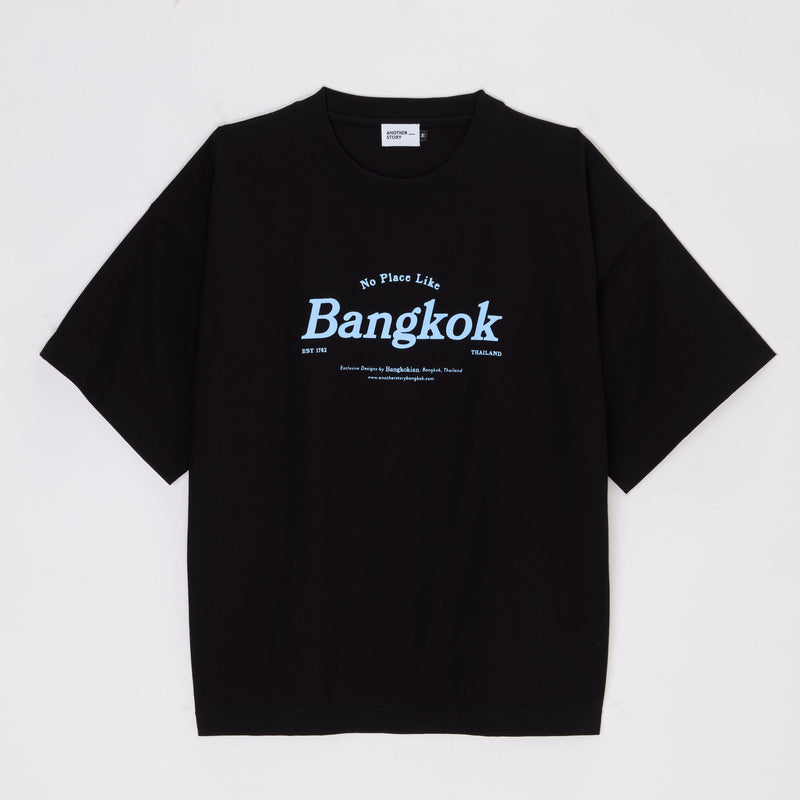 BANGKOKIAN TEE NO PLACE LIKE BKK - BK/BLUE FONT