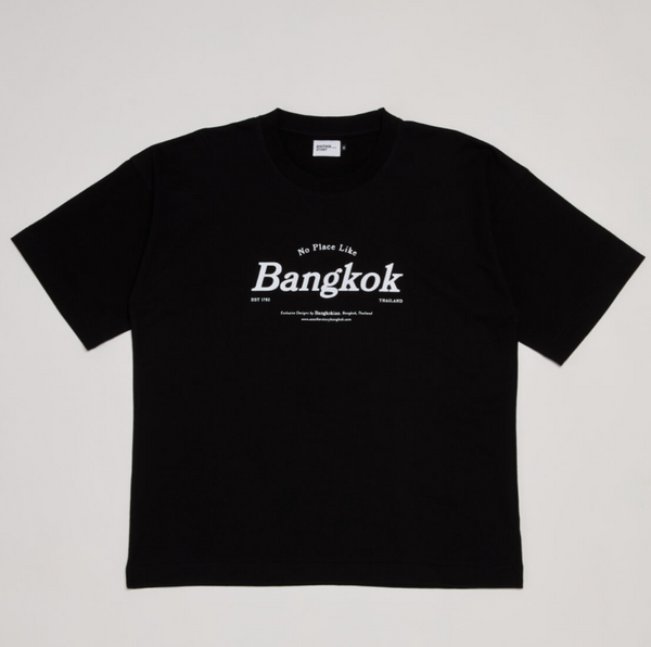 BANGKOKIAN TEE NO PLACE LIKE BKK - BK/WHITE FONT