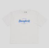 BANGKOKIAN TEE NO PLACE LIKE BKK - WH/BLUE FONT