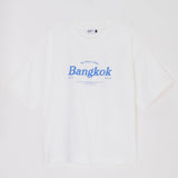 BANGKOKIAN TEE NO PLACE LIKE BKK - WH/BLUE FONT