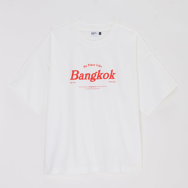 BANGKOKIAN TEE NO PLACE LIKE BKK - WH/RED FONT