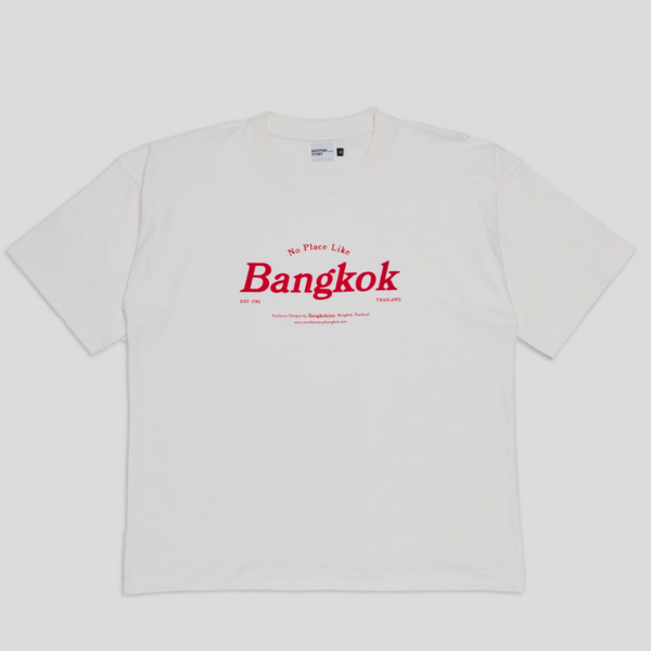 BANGKOKIAN TEE NO PLACE LIKE BKK - WH/RED FONT