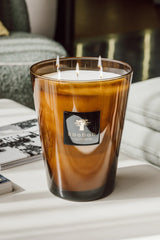 Scented Candles Cuir de Russie