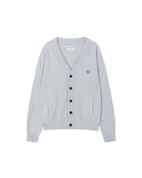 BASIC CARDIGAN_MELANGE GREY