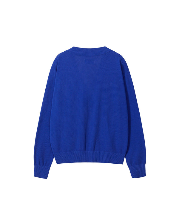 BASIC CARDIGAN_SIGNATURE BLUE