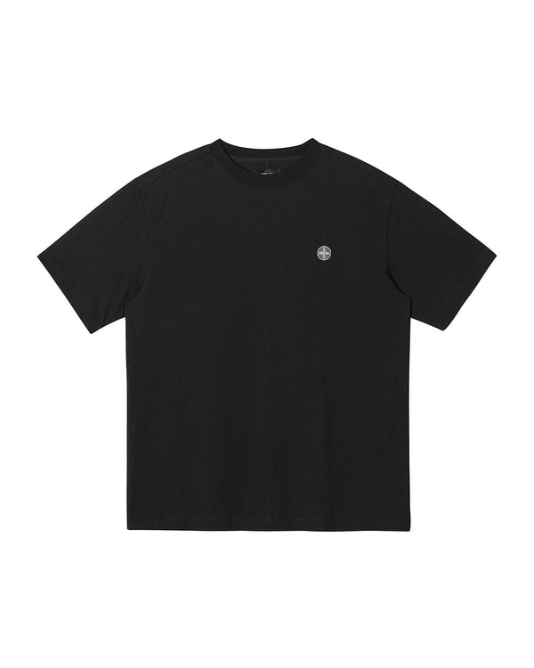 BASIC MEATBALL SS TEE_BLACK